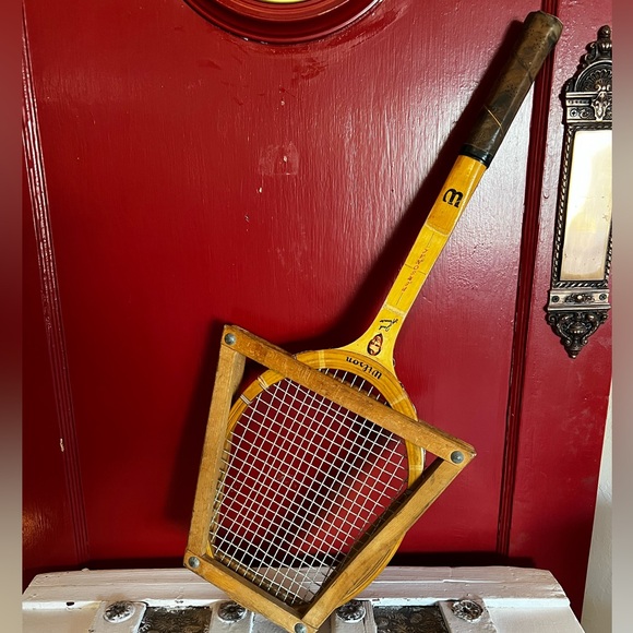 Vintage Wilson, Jack Kramar Tennis Racquet,  Autograph,Photo,Personal Strata-Bow - Picture 1 of 13